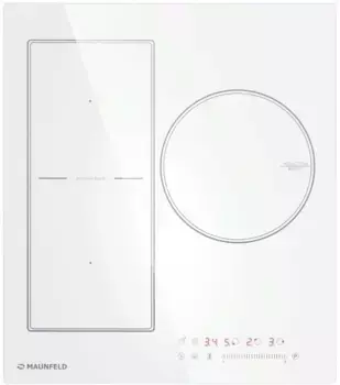 Электрическая варочная панель Maunfeld CVI453SBWHA Inverter