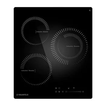 Электрическая варочная панель MAUNFELD CVI453STBKC
