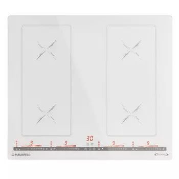 Электрическая варочная панель Maunfeld CVI594SB2WHA Inverter