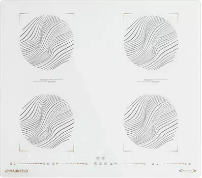 Электрическая варочная панель Maunfeld CVI594SB2WHF Inverter