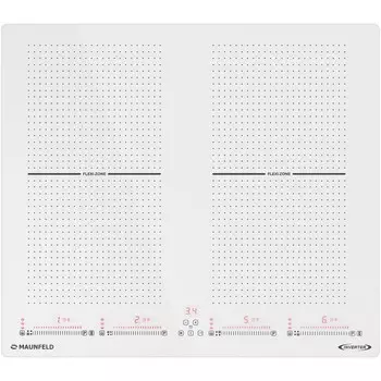 Электрическая варочная панель Maunfeld CVI594SF2WH Inverter