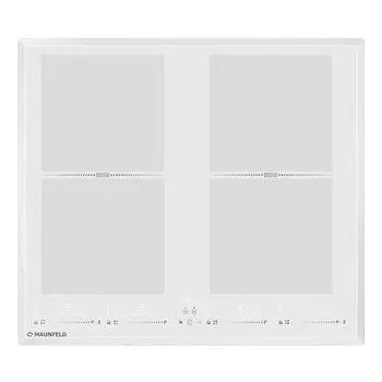 Электрическая варочная панель Maunfeld CVI594SF2WH LUX Inverter