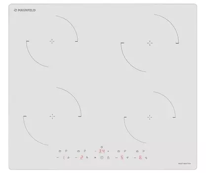 Электрическая варочная панель Maunfeld CVI604EXWH