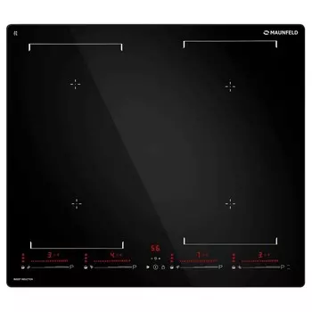 Электрическая варочная панель Maunfeld CVI604SBEXBK Inverter