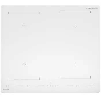 Электрическая варочная панель Maunfeld CVI604SBEXWH Inverter