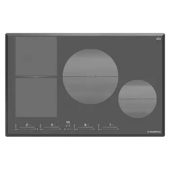 Электрическая варочная панель Maunfeld CVI804SFDGR