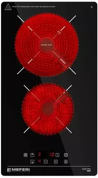 Электрическая варочная панель Meferi MEH302BK POWER