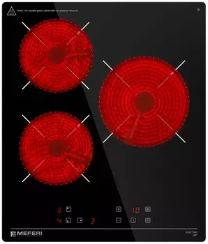 Электрическая варочная панель Meferi MEH453BK LIGHT