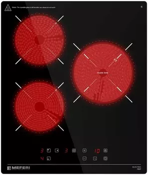 Электрическая варочная панель Meferi MEH453BK POWER