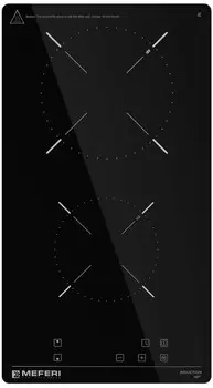 Электрическая варочная панель Meferi MIH302BK LIGHT