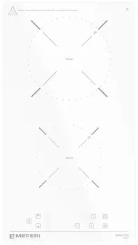 Электрическая варочная панель Meferi MIH302WH POWER
