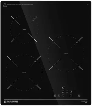 Электрическая варочная панель Meferi MIH453BK POWER