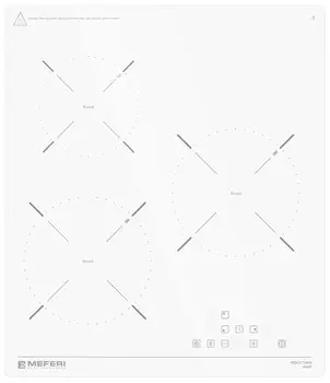 Электрическая варочная панель Meferi MIH453WH POWER