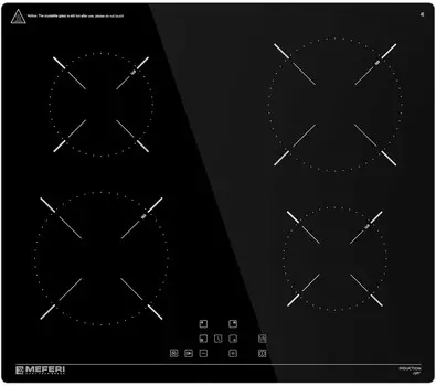 Электрическая варочная панель Meferi MIH604BK LIGHT