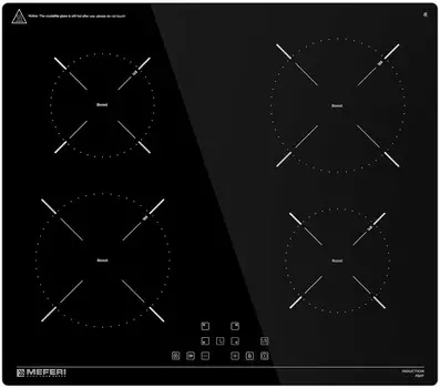 Электрическая варочная панель Meferi MIH604BK POWER