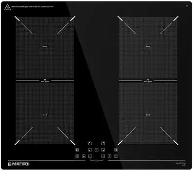 Электрическая варочная панель Meferi MIH604BK ULTRA