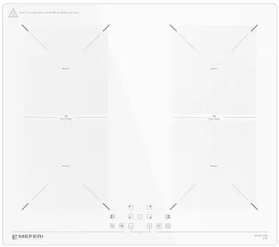 Электрическая варочная панель Meferi MIH604WH ULTRA