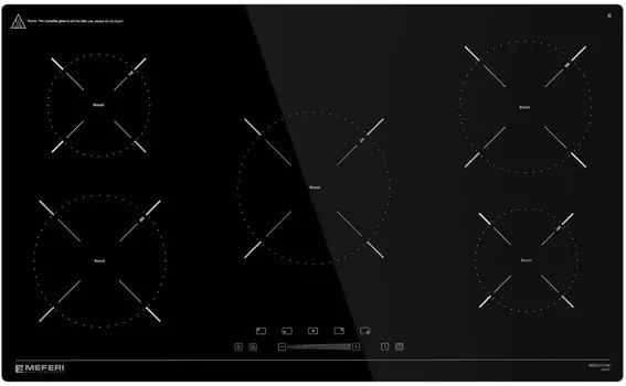 Электрическая варочная панель Meferi MIH905BK POWER