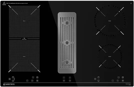 Электрическая варочная панель Meferi XSMART35IX ULTRA
