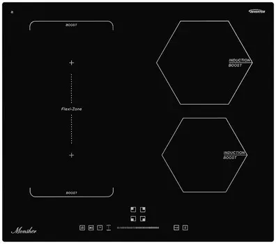 Электрическая варочная панель Monsher MHI 6016