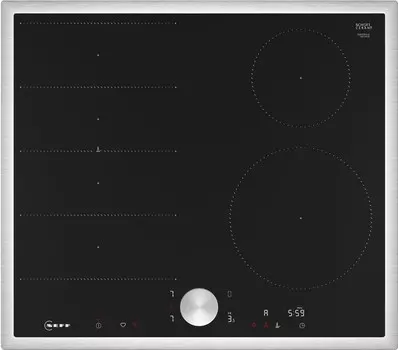 Электрическая варочная панель Neff T66STE4L0 черный/нержавеющая сталь