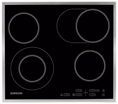 Электрическая варочная панель Samsung NZ64T3516CK