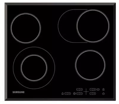 Электрическая варочная панель Samsung NZ64T3516QK