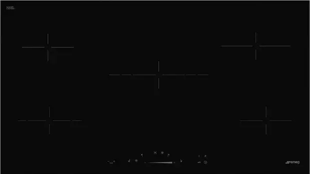 Электрическая варочная панель Smeg SE495ETD