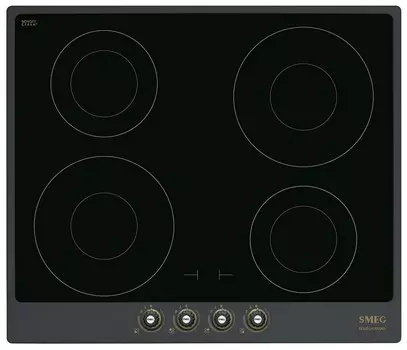 Электрическая варочная панель Smeg SI 764AOM
