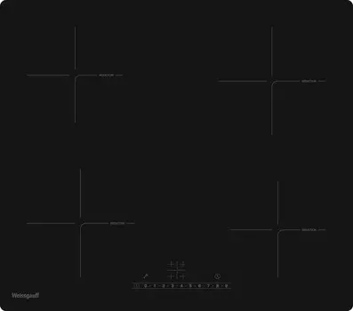 Электрическая варочная панель Weissgauff HI 632 BSA