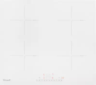 Электрическая варочная панель Weissgauff HI 632 W