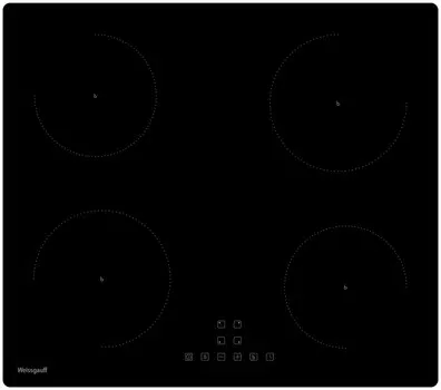 Электрическая варочная панель Weissgauff HI 640 BA