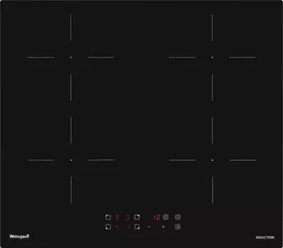 Электрическая варочная панель Weissgauff HI 640 BSCM Premium Cross