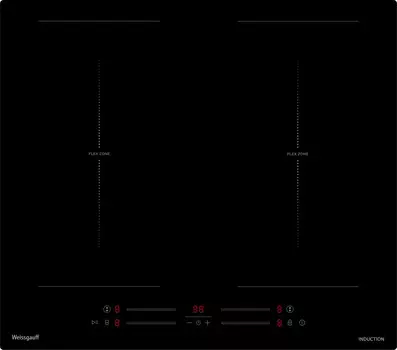 Электрическая варочная панель Weissgauff HI 642 BSCM Dual Flex