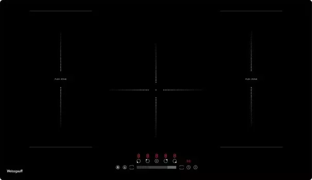 Электрическая варочная панель Weissgauff HI 950 BSC Dual Flex