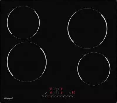 Электрическая варочная панель Weissgauff HV 640 BS