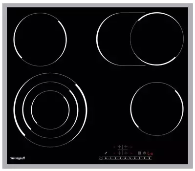 Электрическая варочная панель Weissgauff HV 643 BSX