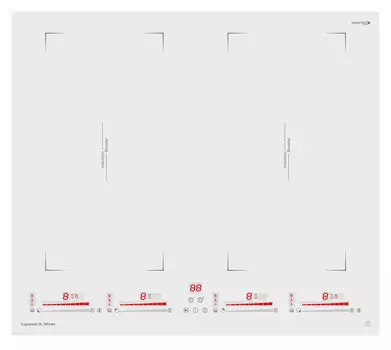 Электрическая варочная панель Zigmund & Shtain CI 29.6 W