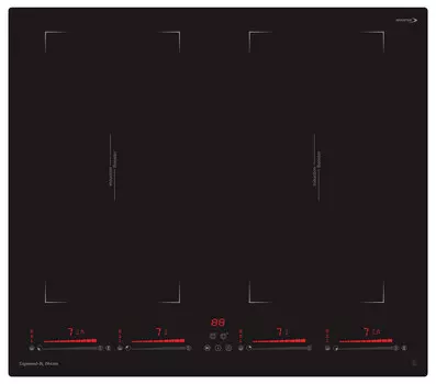 Электрическая варочная панель Zigmund & Shtain CI 29.6 B
