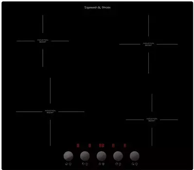 Электрическая варочная панель Zigmund & Shtain CI 45.6 B