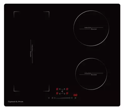 Электрическая варочная панель Zigmund & Shtain CI 46.6 B