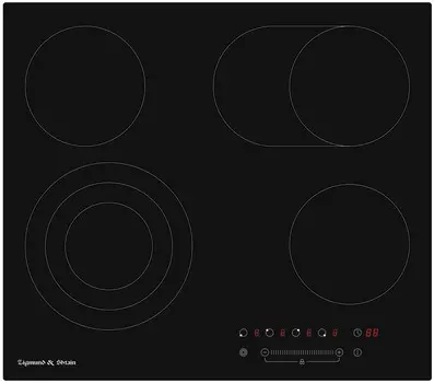 Электрическая варочная панель Zigmund & Shtain CN 38.6 B