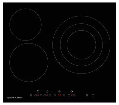 Электрическая варочная панель Zigmund & Shtain CN 39.6 B