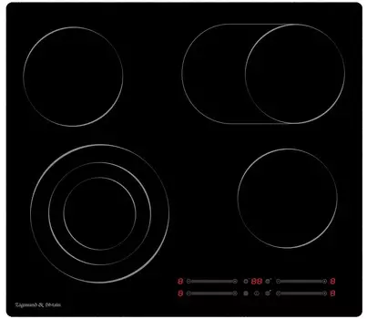 Электрическая варочная панель Zigmund & Shtain CN 44.6 B