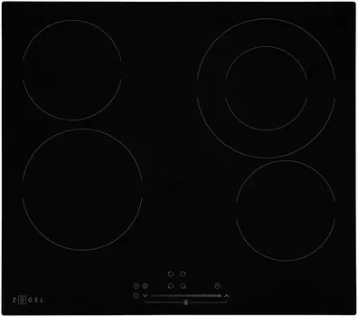 Электрическая варочная панель ZUGEL ZEH602B