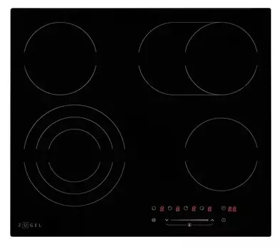 Электрическая варочная панель ZUGEL ZEH603B