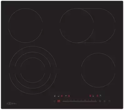 Электрическая варочная панель ZUGEL ZEH607B
