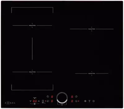 Электрическая варочная панель ZUGEL ZIH605B