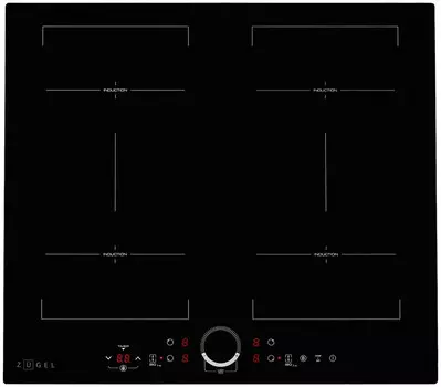 Электрическая варочная панель ZUGEL ZIH606B