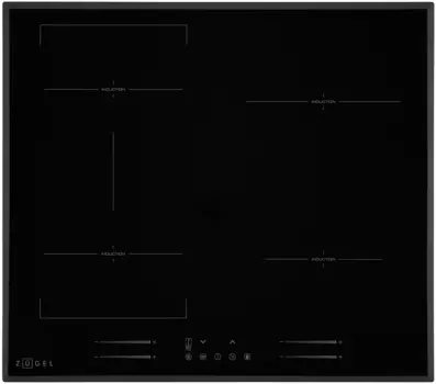 Электрическая варочная панель ZUGEL ZIH618B